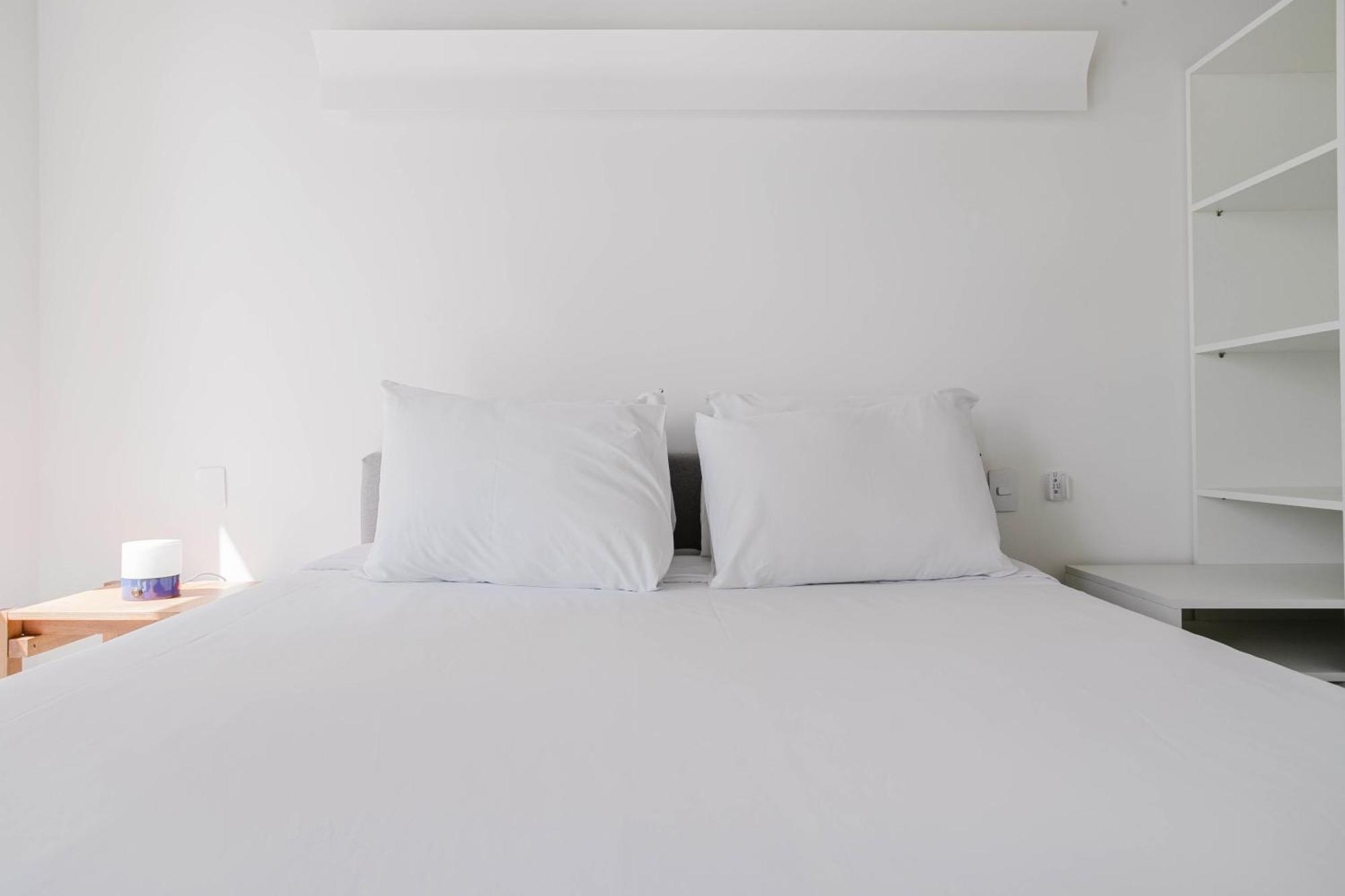 Ferienwohnung Tabas - Edificio Bianca Na Bela Vista São Paulo Zimmer foto
