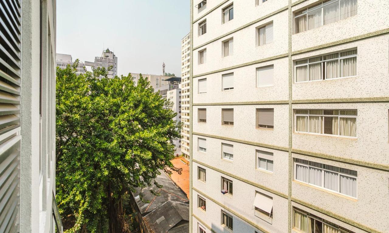 Ferienwohnung Tabas - Edificio Bianca Na Bela Vista São Paulo Exterior foto