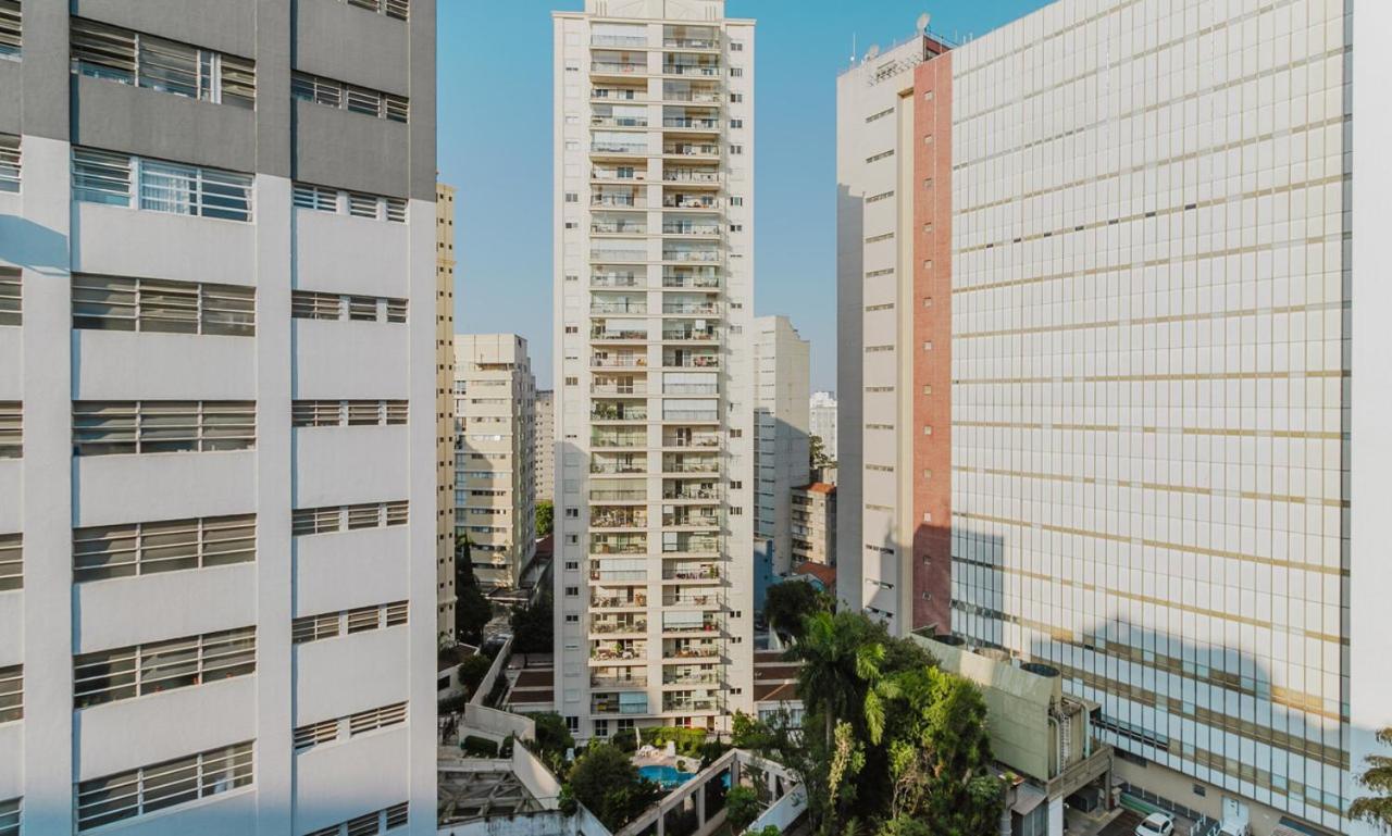 Ferienwohnung Tabas - Edificio Bianca Na Bela Vista São Paulo Exterior foto
