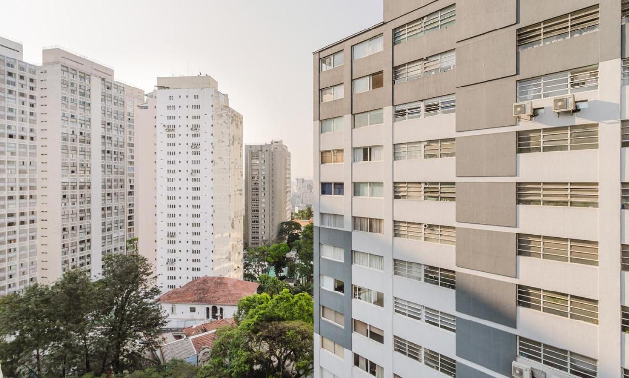 Ferienwohnung Tabas - Edificio Bianca Na Bela Vista São Paulo Exterior foto