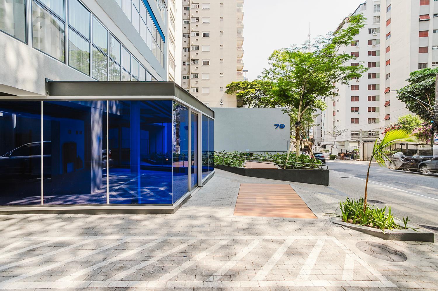 Ferienwohnung Tabas - Edificio Bianca Na Bela Vista São Paulo Exterior foto